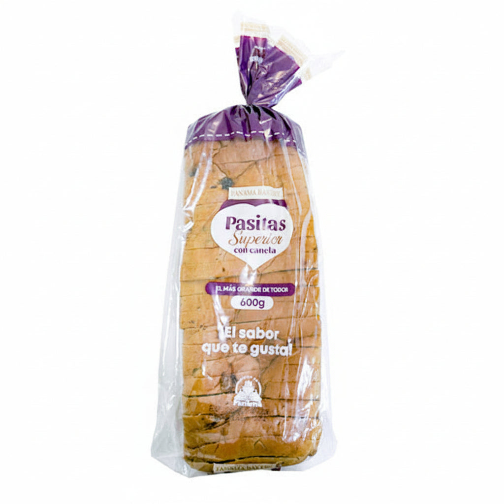 PAN MOLDE PASITA PANAMA BAKERY 600GR