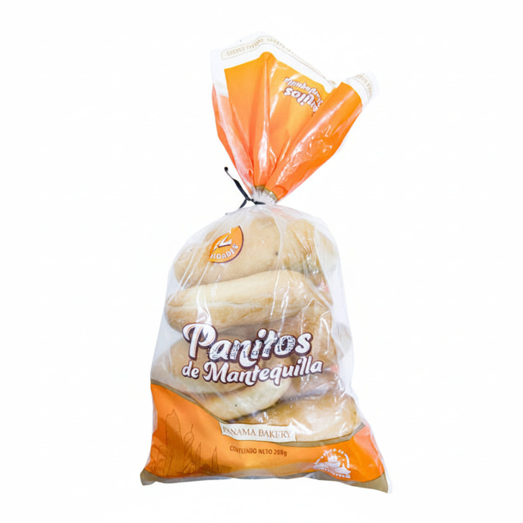 PANITOS MANTEQUILLA PANAMA BAKERY 288GR