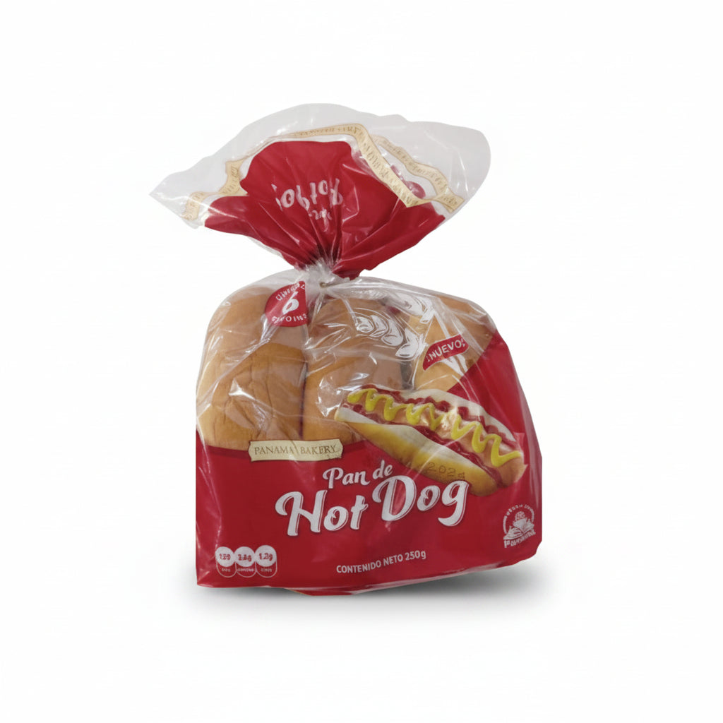 PAN HOT DOG PANAMA BAKERY 6U