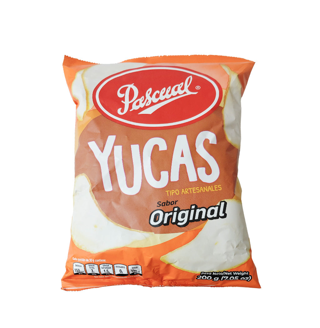 YUQUITAS ORIGINAL PASCUAL 200GR