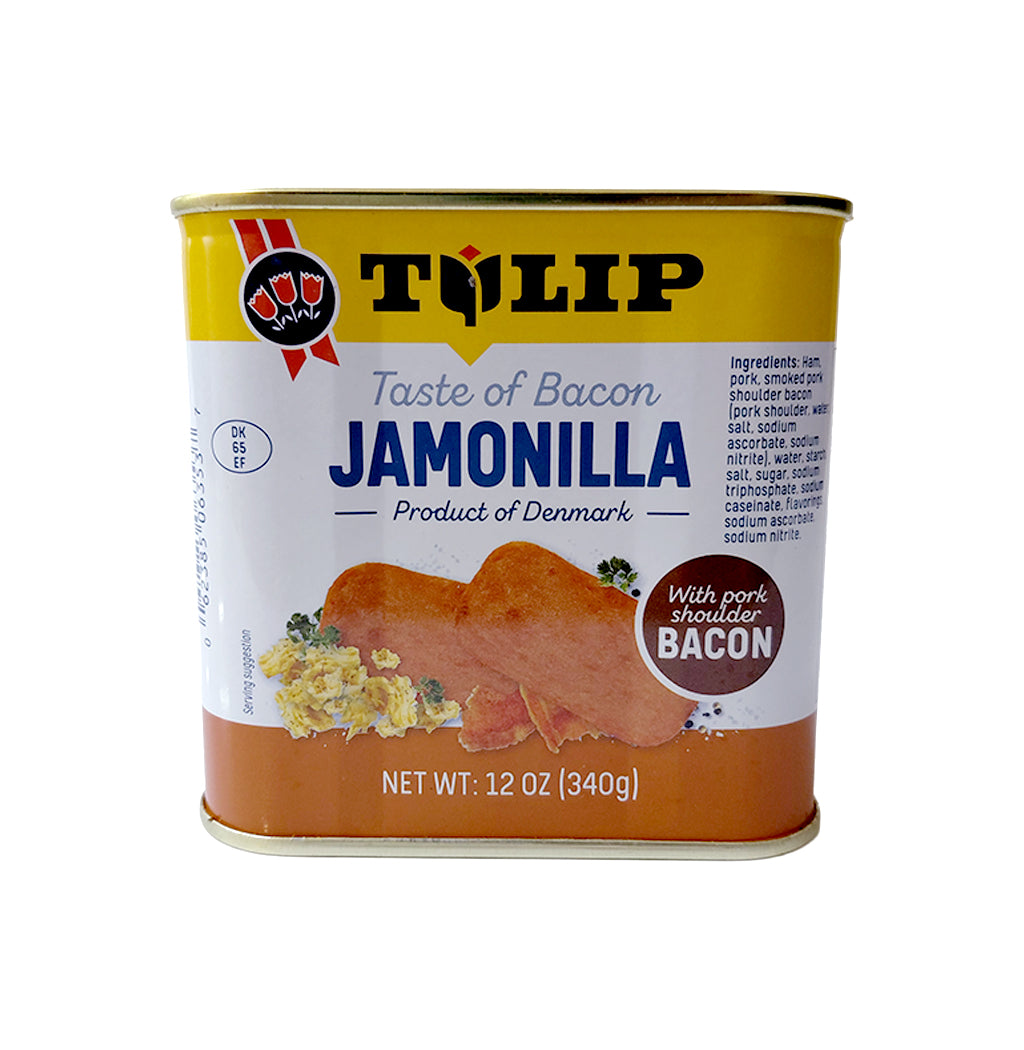 JAMONILLA CERDO BACON TULIP 340GR