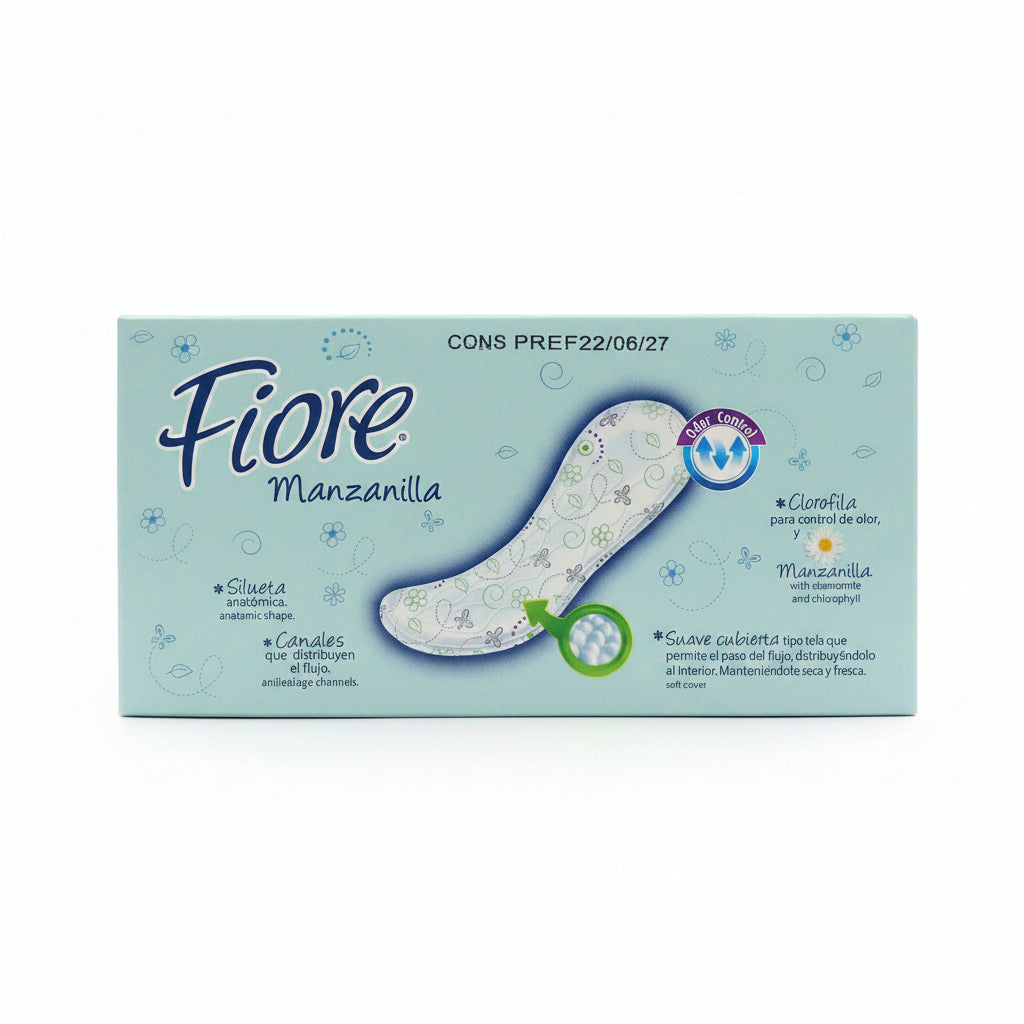 PROTECTORES DIARIOS FIORE 20U