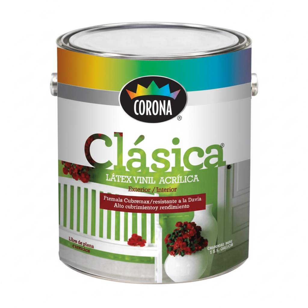 PINTURA CLASICA ACRILICA BLANCO 1/4G
