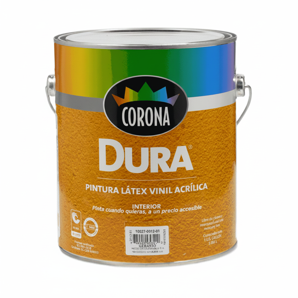 PINTURA DE LATEX COLOR BLANCO 1G
