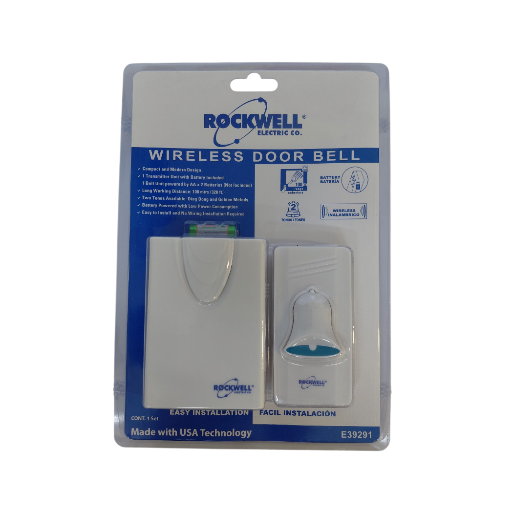 TIMBRE INALAMBRICO ROCKWELL
