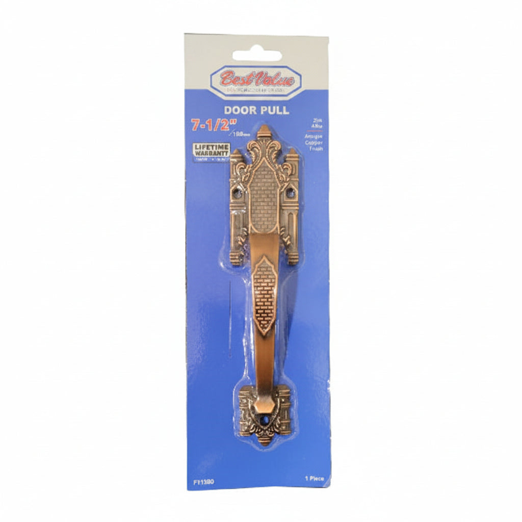TIRADOR DECORATIVO PARA PUERTA 7 1/2"