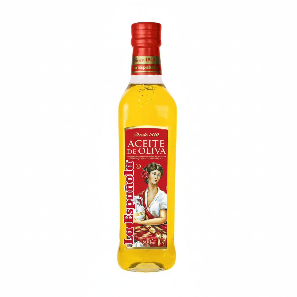 ACEITE DE OLIVA SUAVE LA ESPAÑOLA 500ML