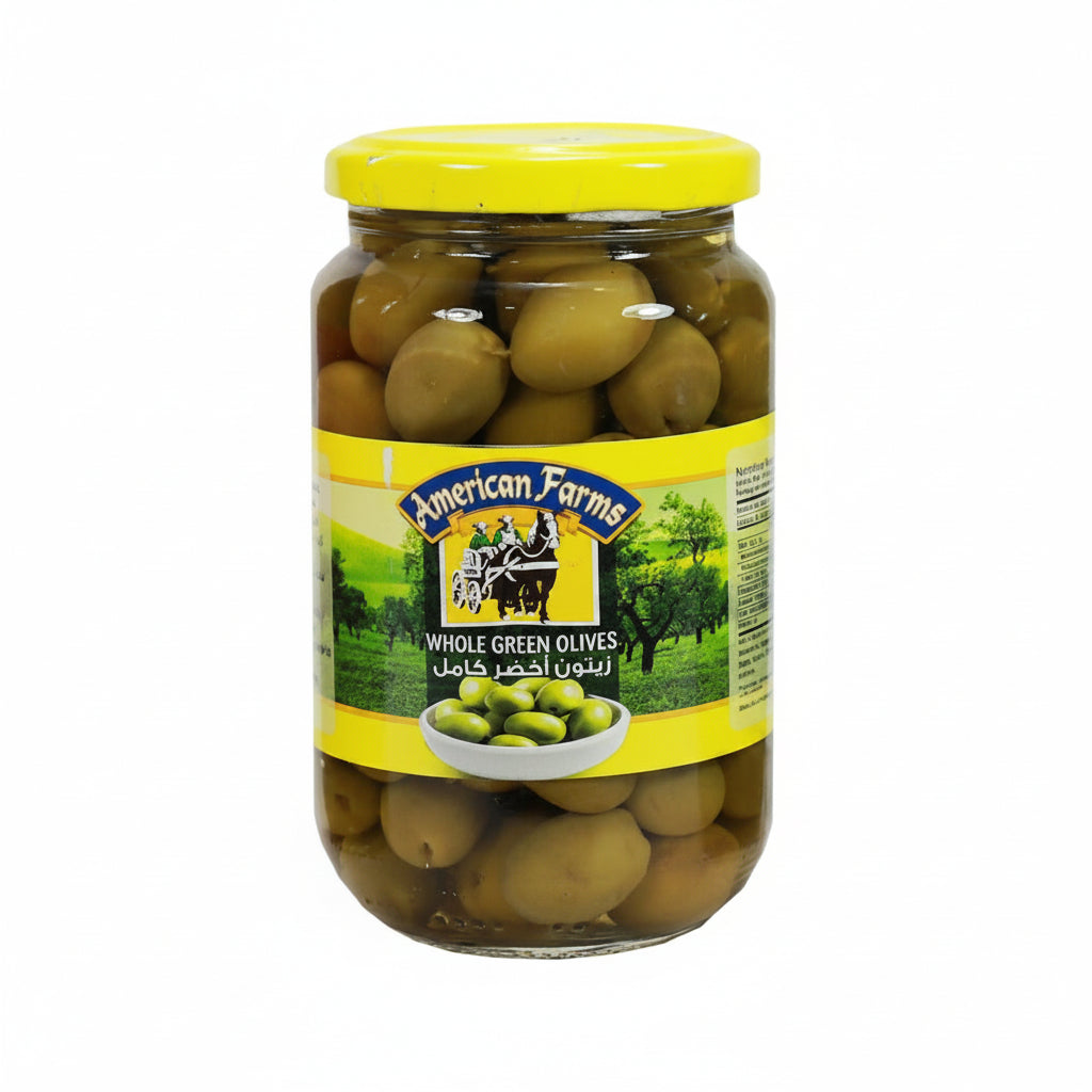 ACEITUNA VERDE AMERICAN FARMS 700GR