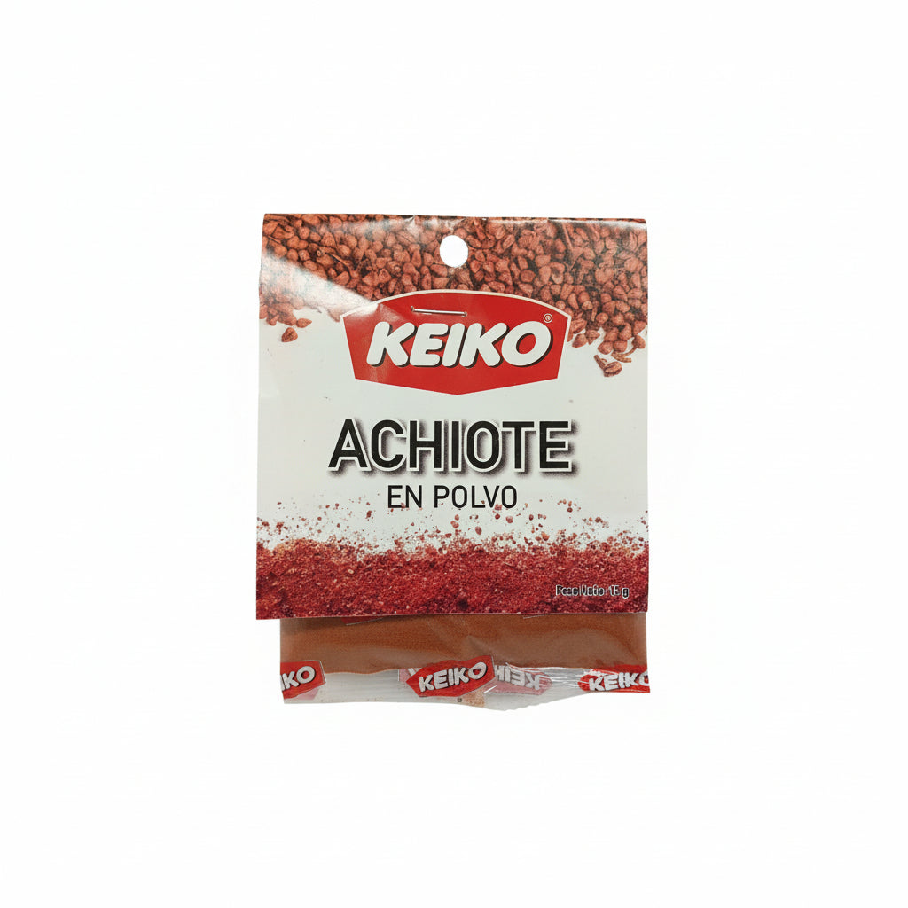 ACHIOTE EN POLVO KEIKO 15GR