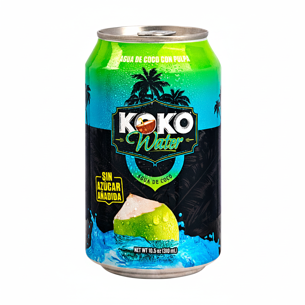 AGUA DE COCO CON PULPA KOKO 310ML