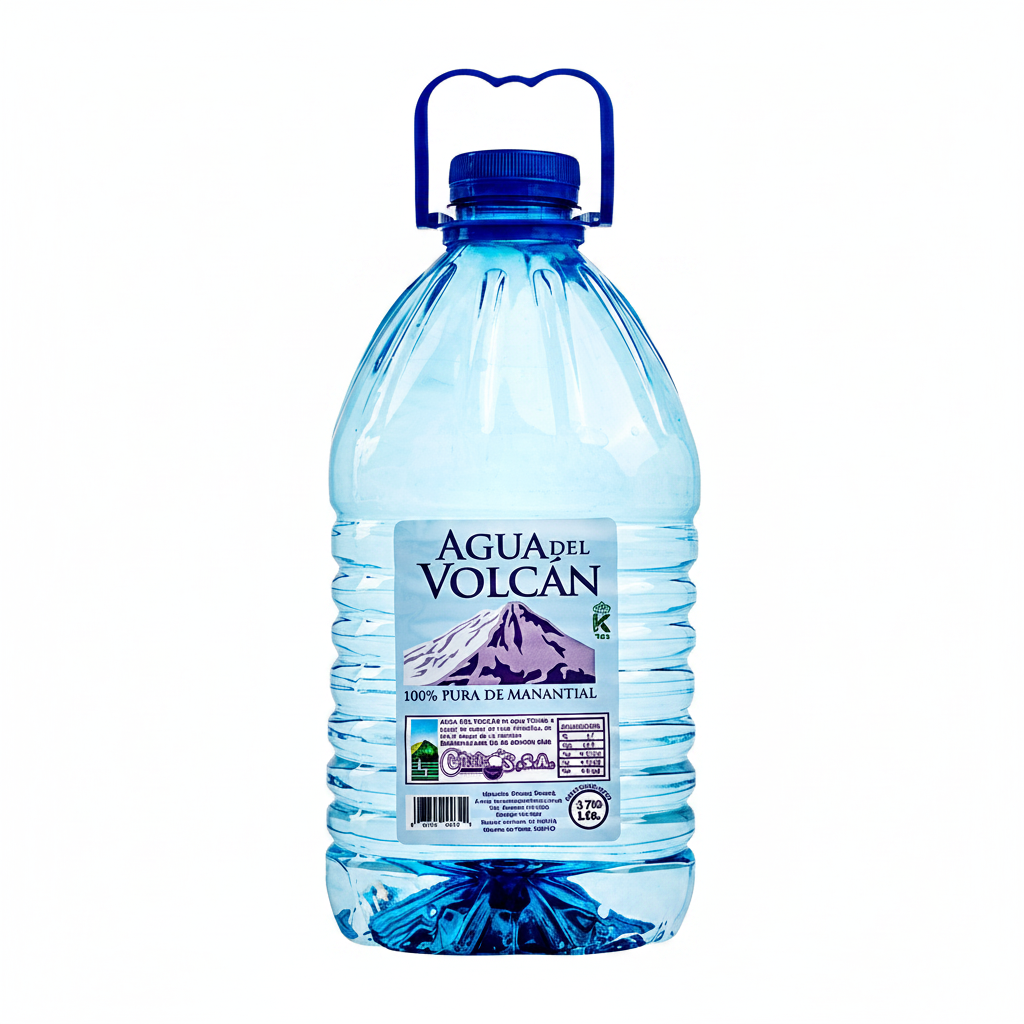AGUA DEL VOLCAN 3.785L