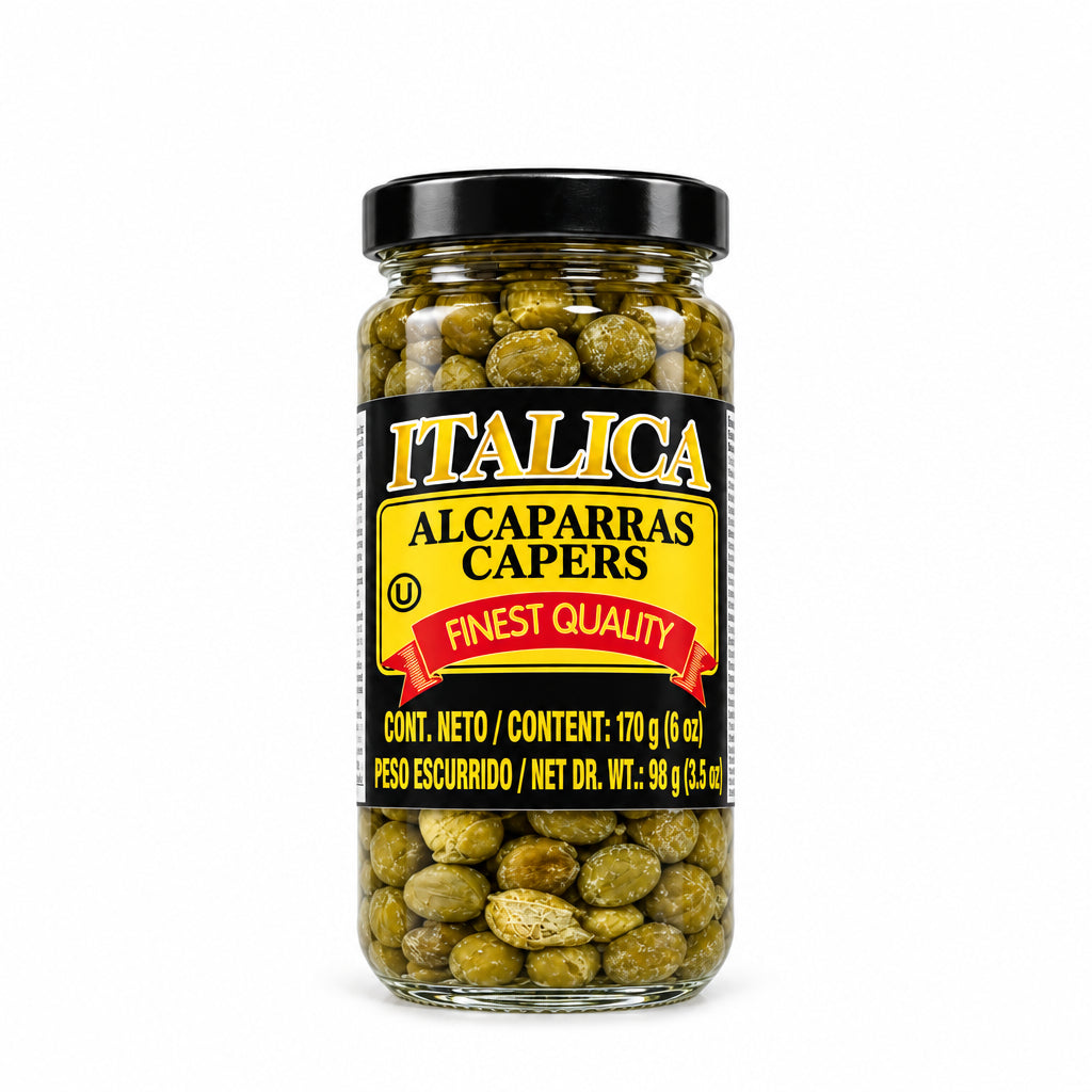 ALCAPARRA CAPERS ITALICA 7OZ