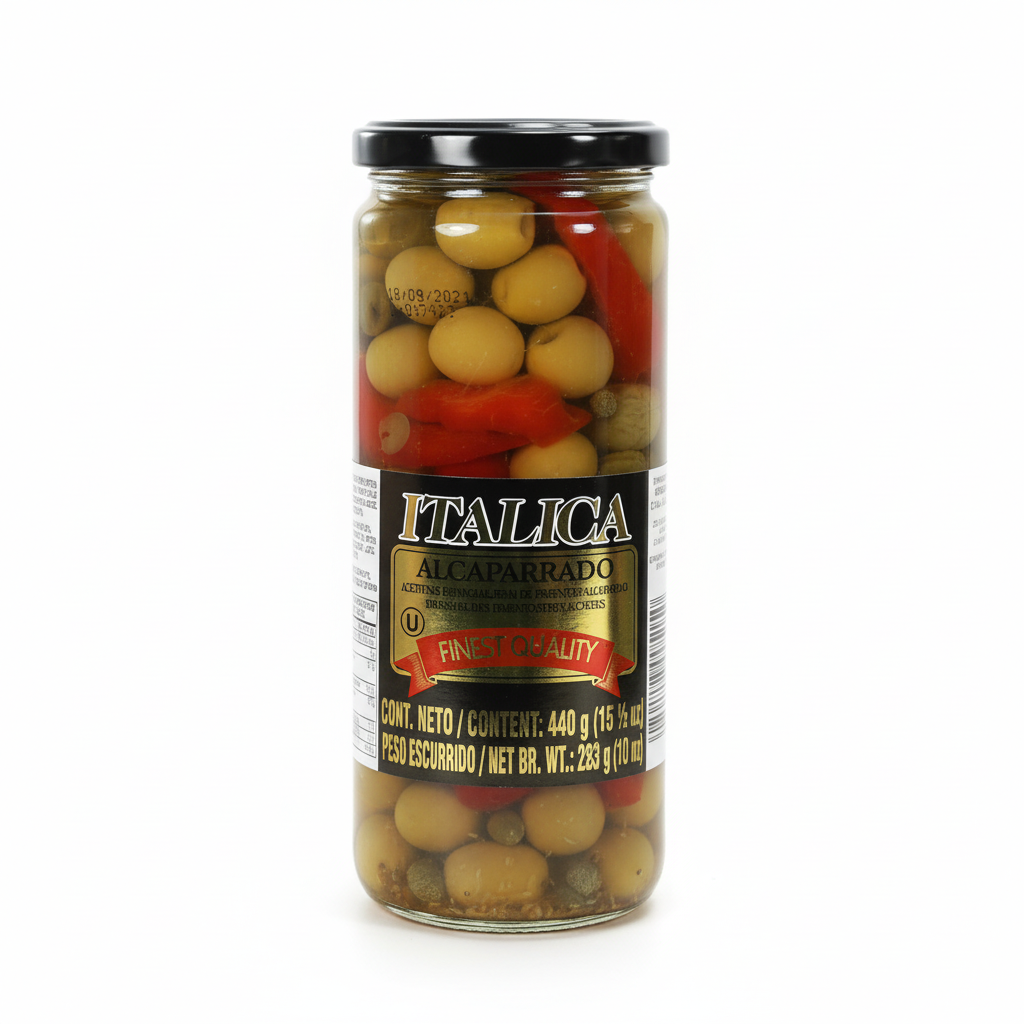 ALCAPARRA OLIVESCAPERS ITALICA 10OZ