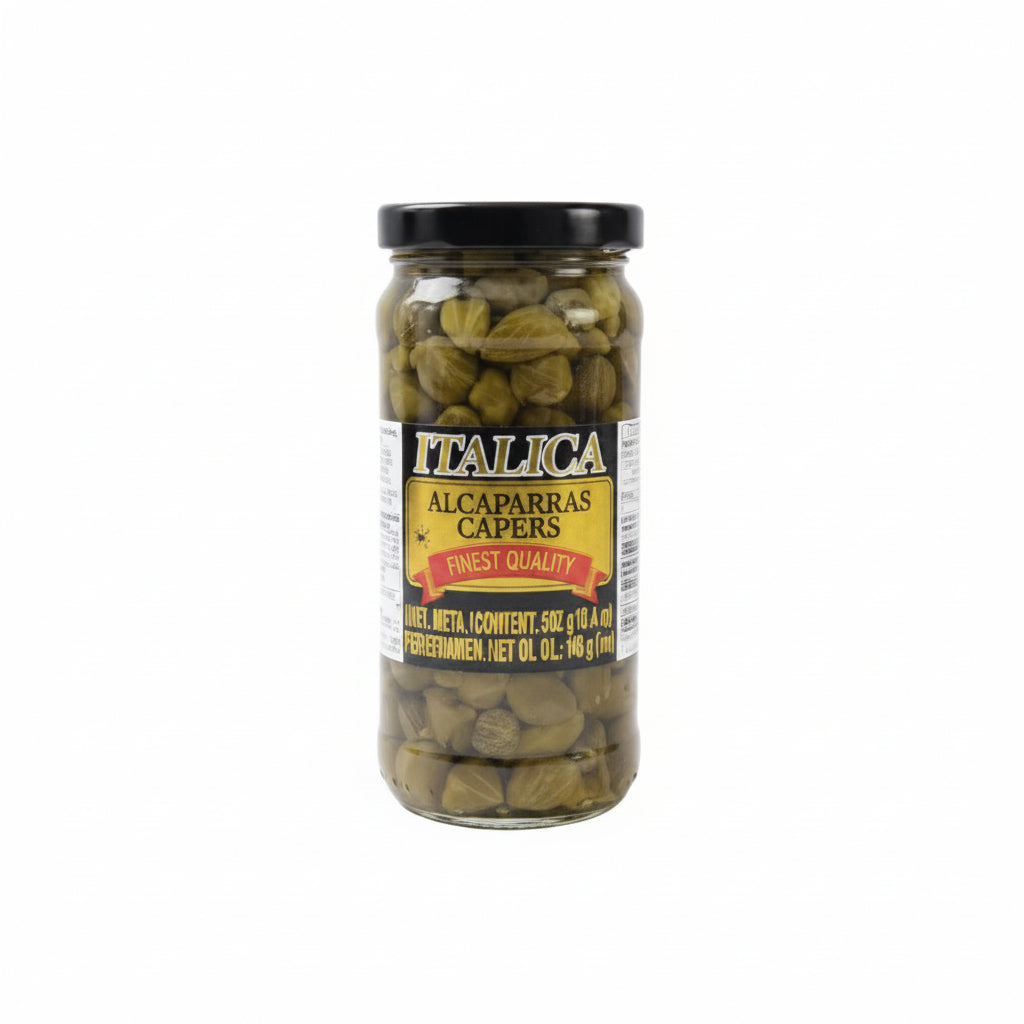 ALCAPARRA OLIVESCAPERS ITALICA 5OZ
