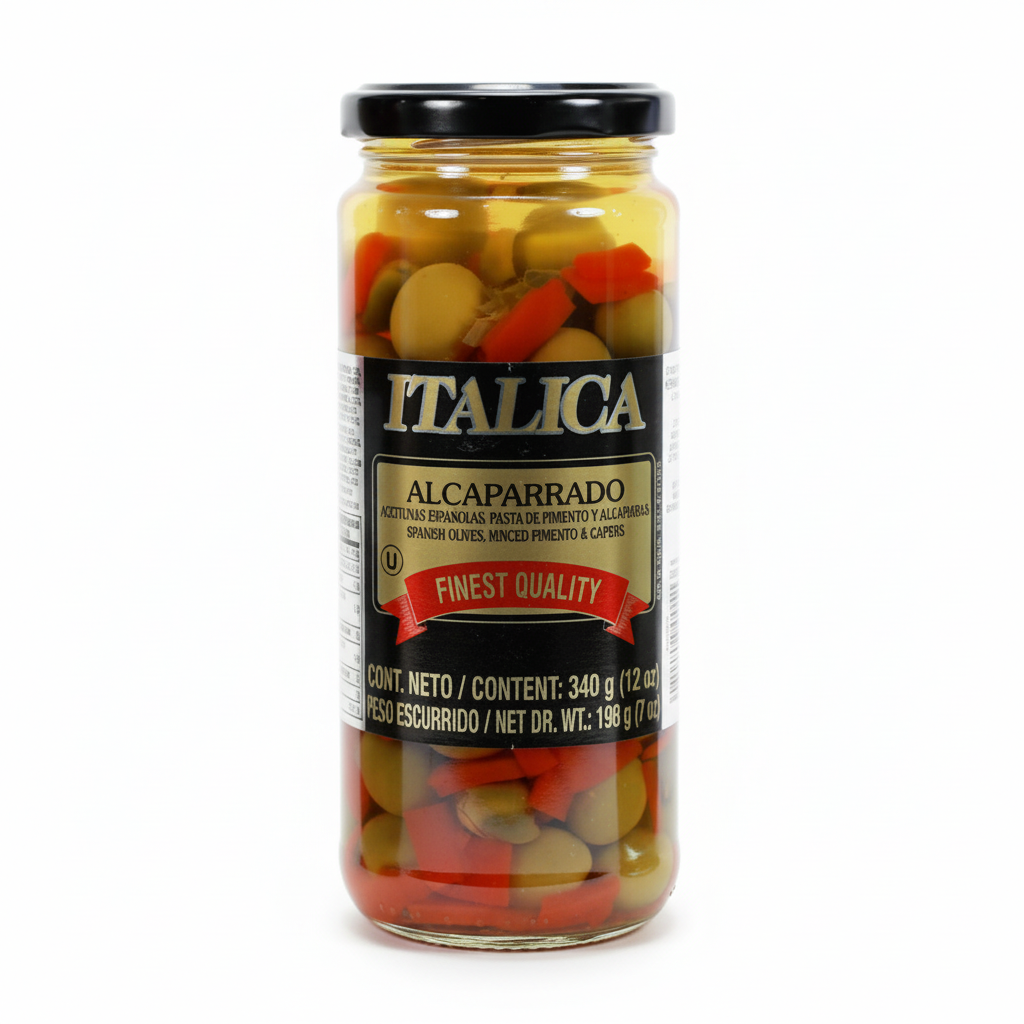 ALCAPARRA ITALICA 7OZ