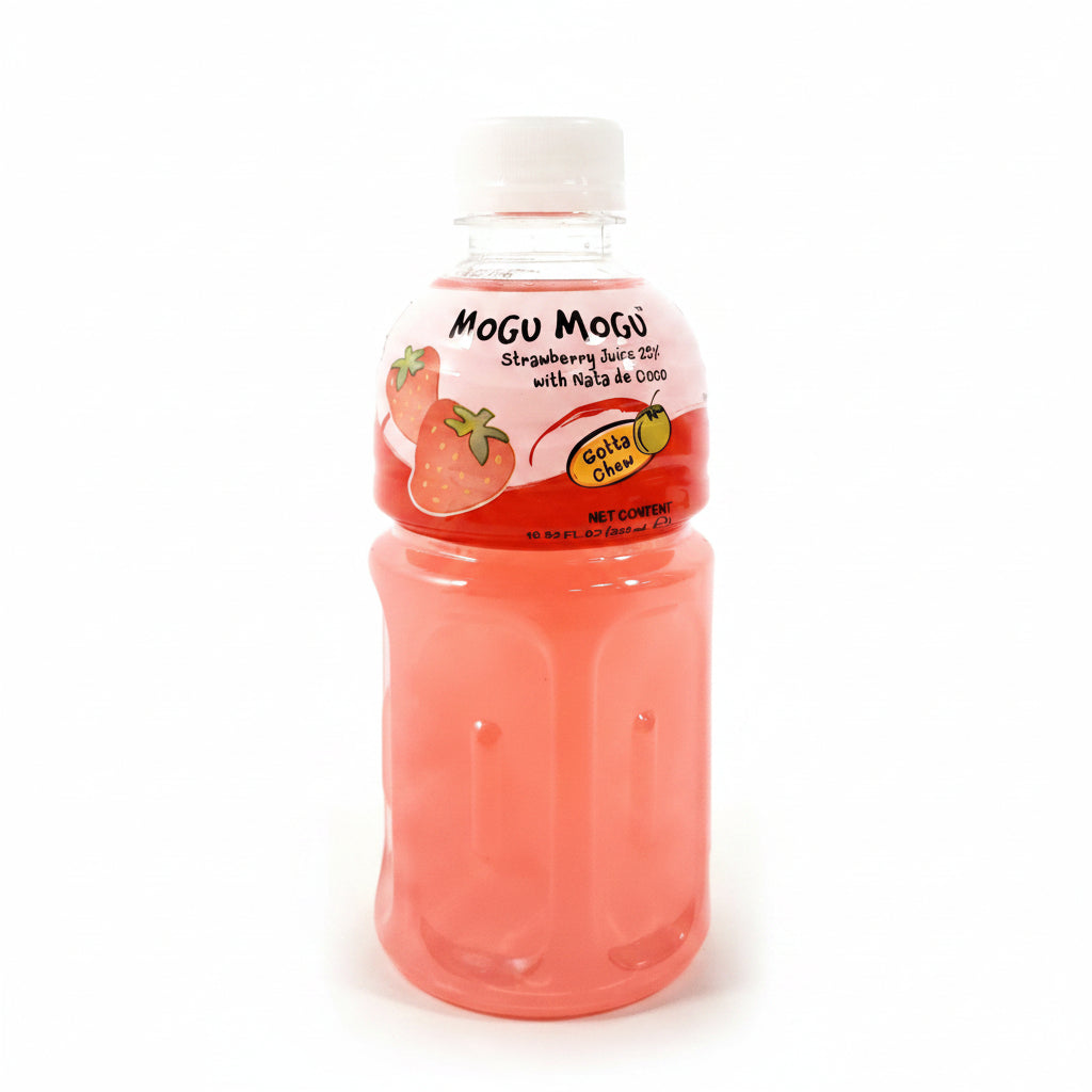 BEBIDA DE FRESA MOGU MOGU 320ML