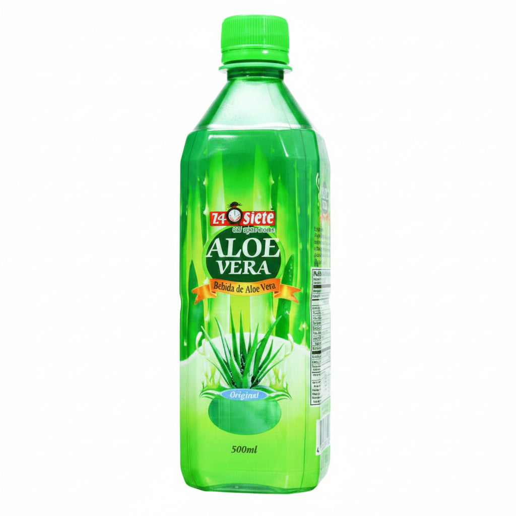 ALOE VERA ORGINAL 24 SIETE 500ML