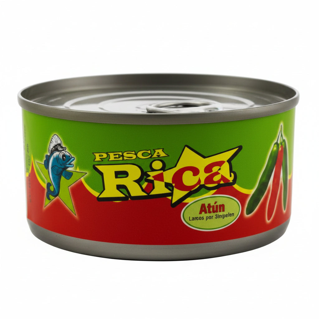 ATÚN JALAPENO PESCA RICA 170GR