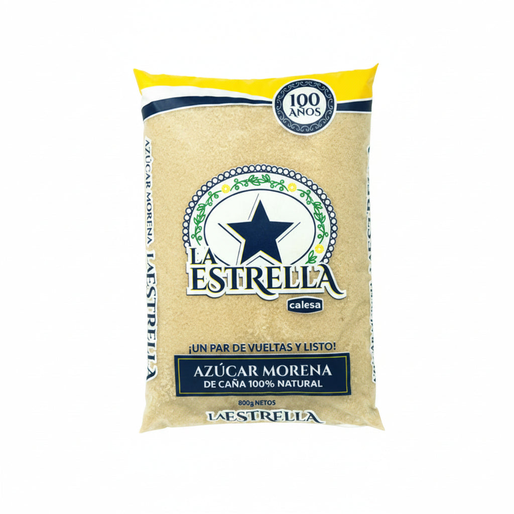 AZUCAR MORENA LA ESTRELLA 1LB