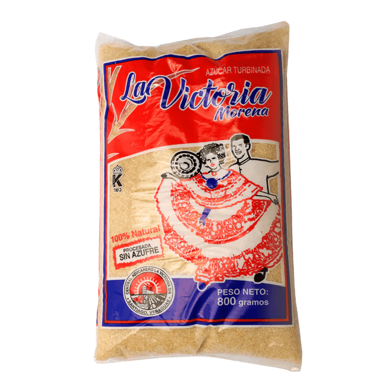 AZUCAR MORENA LA VICTORIA 800G
