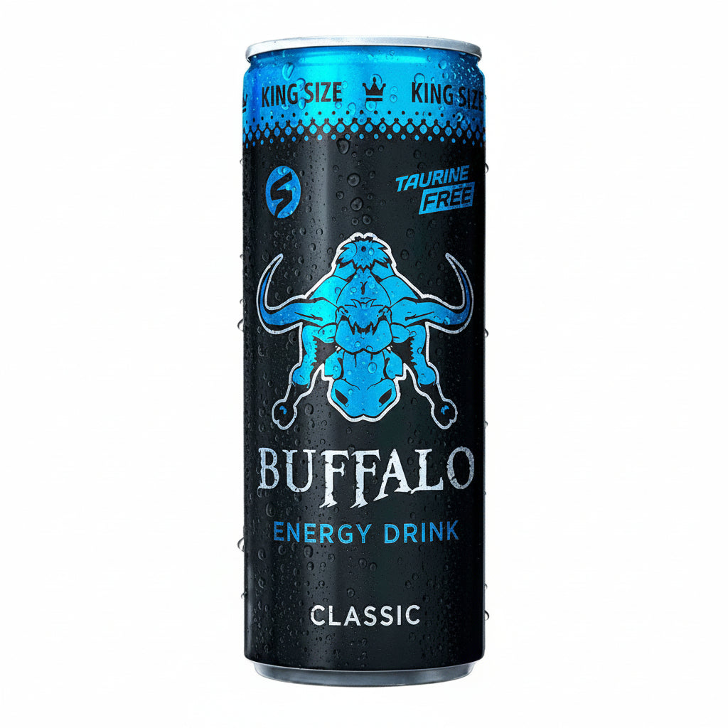 BEBIDA ENERGETICA BUFFALO DRINK 250ML