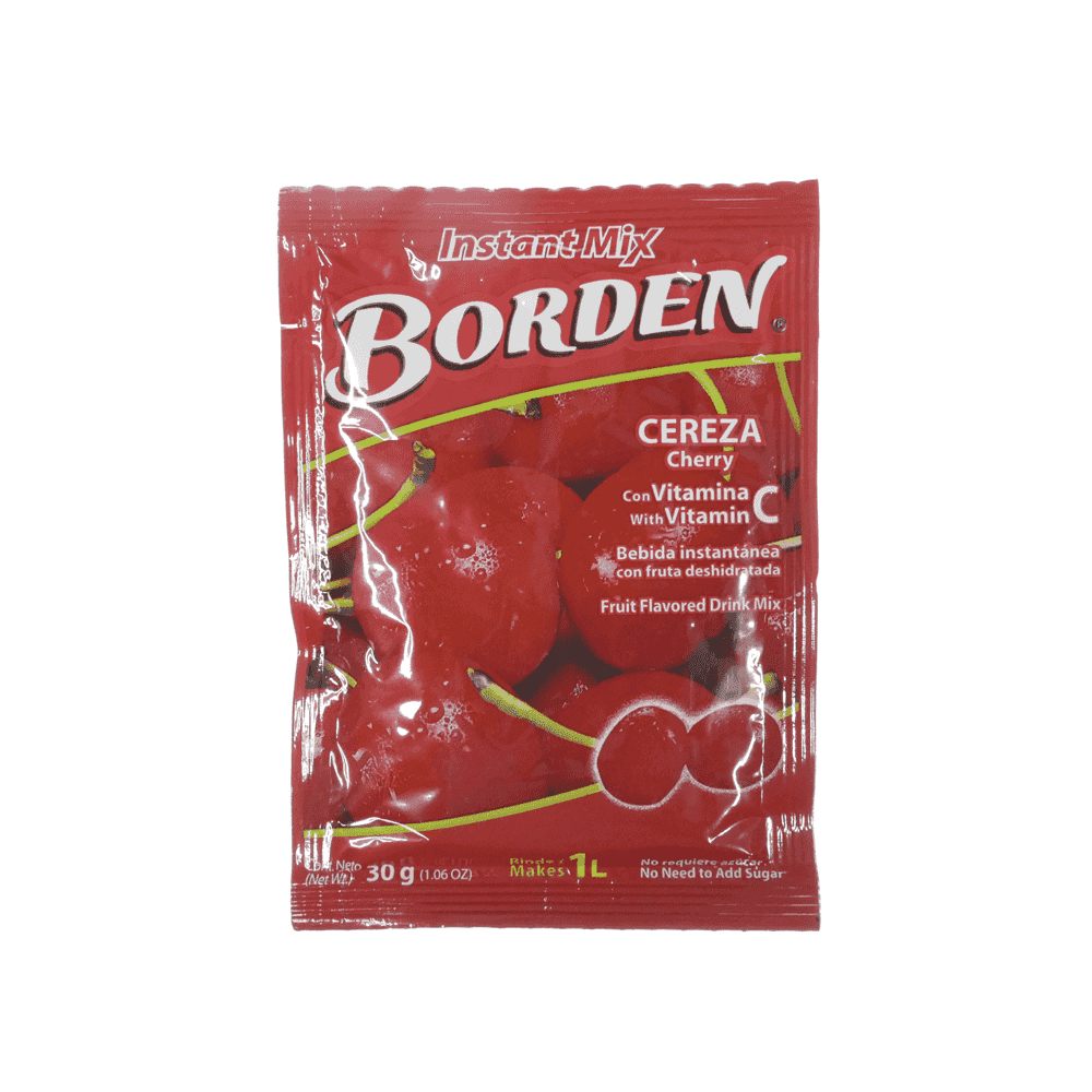 BEBIDA INST. MIX CEREZA BORDEN 30GR