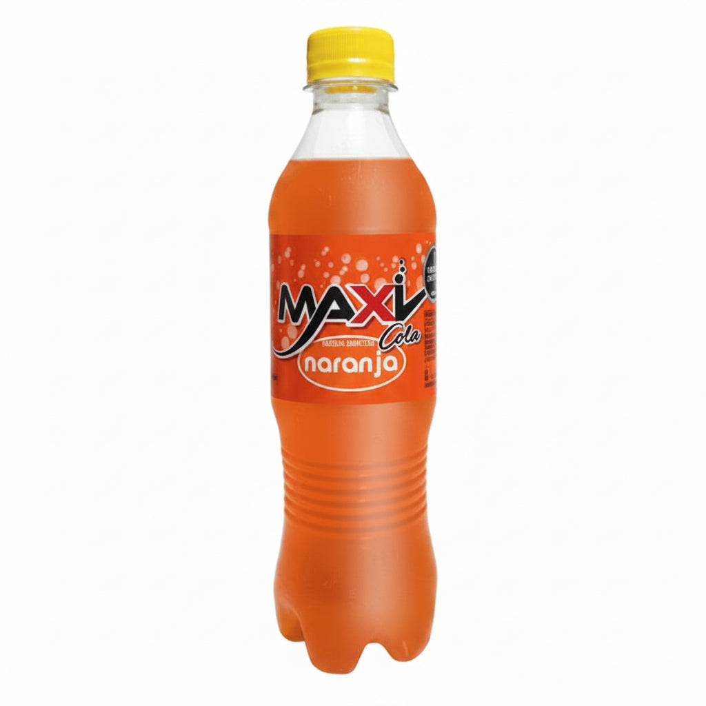 BEBIDA MAXI NARANJA 400ML