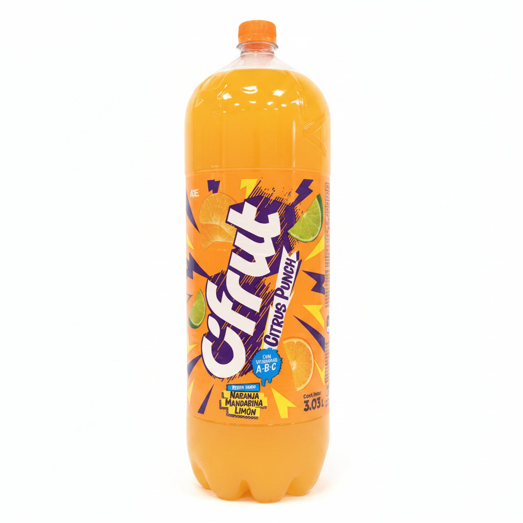 BEBIDA DE NARJANJA BIG CIFRUT 3.03L