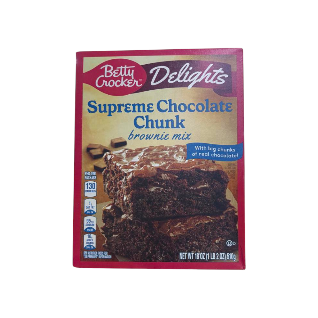 MEZCLA DE BROWNIE CHOCOLATE CHUNK BETTY CROCKER 510GR