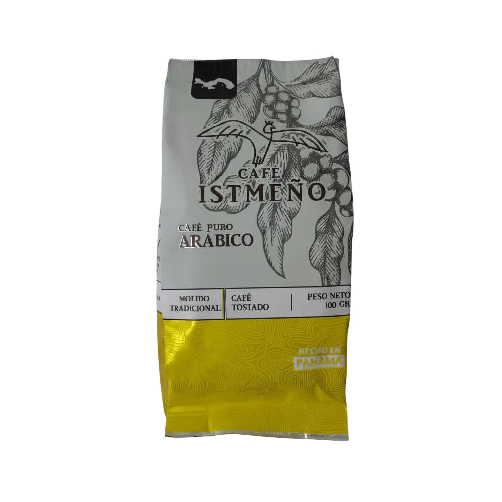 CAFÉ ARABICO MOLINO ISTMENO 100GR