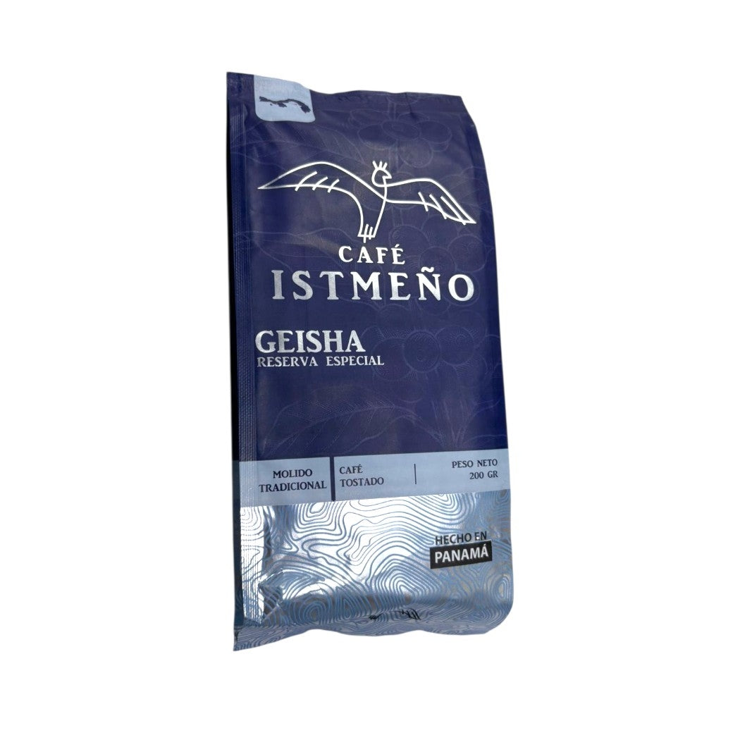 CAFÉ GEISHA MOLIDO ISTMEÑO 200GR