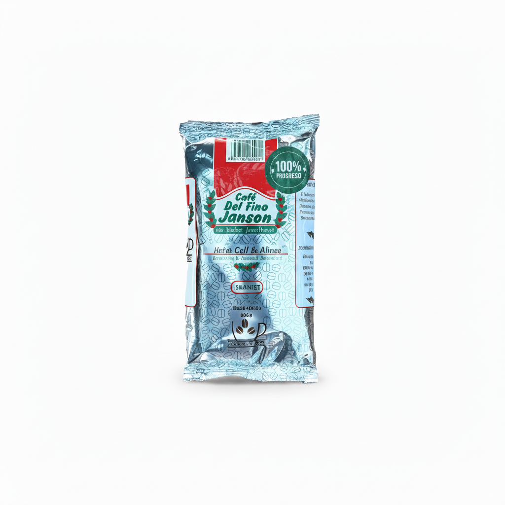 CAFÉ MOLIDO DEL FINO JANSON 212GR