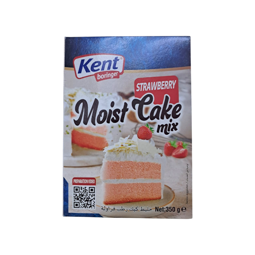 MEZCLA PARA PASTEL DE FRESA KENT 350GR