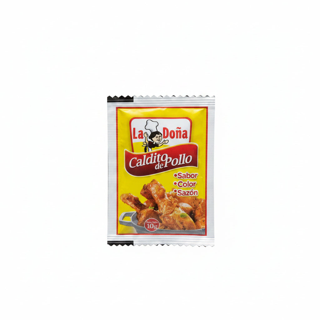 CONSOMÉ DE POLLO LA DOÑA 10GR 5U