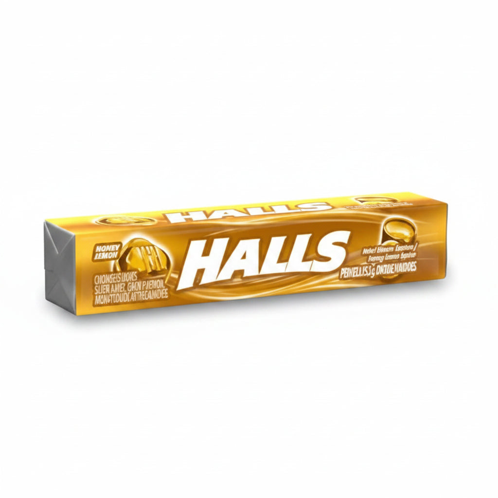 CARAMELOS HONEY LEMON HALLS 25.2G