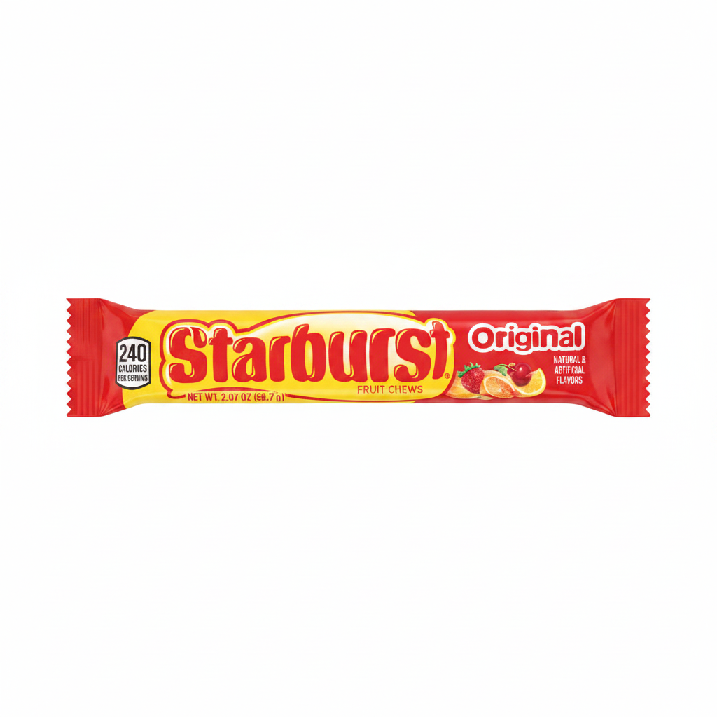 CARAMELOS ORIGINAL SINGLES STARBUST