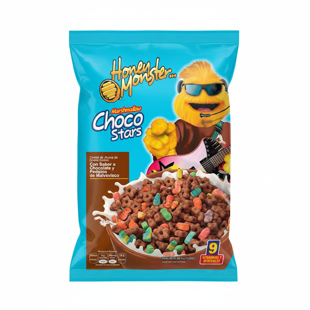 CEREAL CHOCOSTARS QUAKER BOLSA 12.2OZ