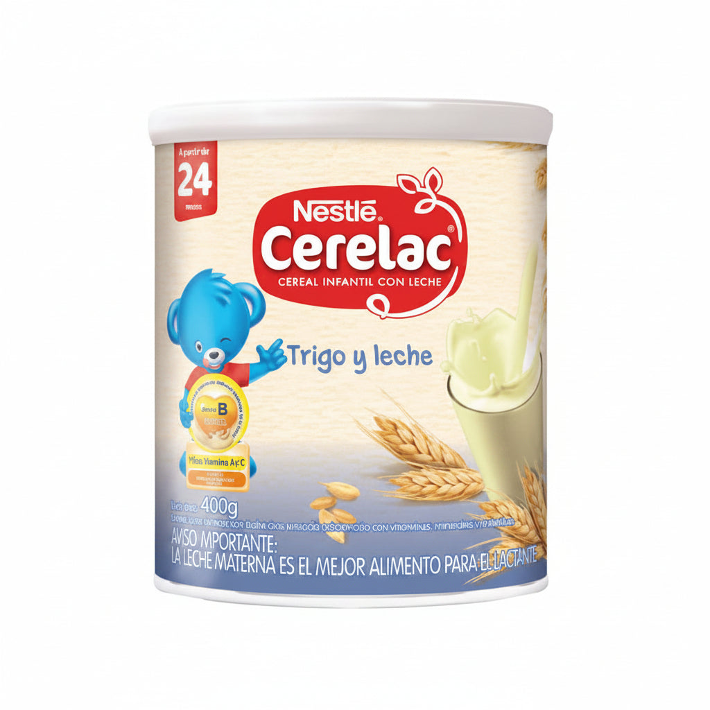 CEREAL CON LECHE CERELAC 400GR