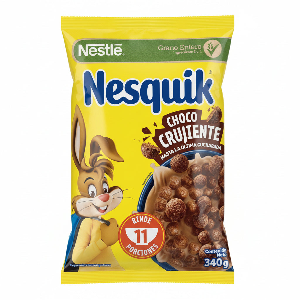 CEREAL NESQUIK NESTLE 340GR