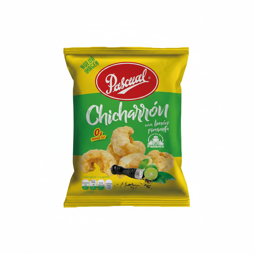 CHICHARRON CON PIMIENTA/LIMON 50GR