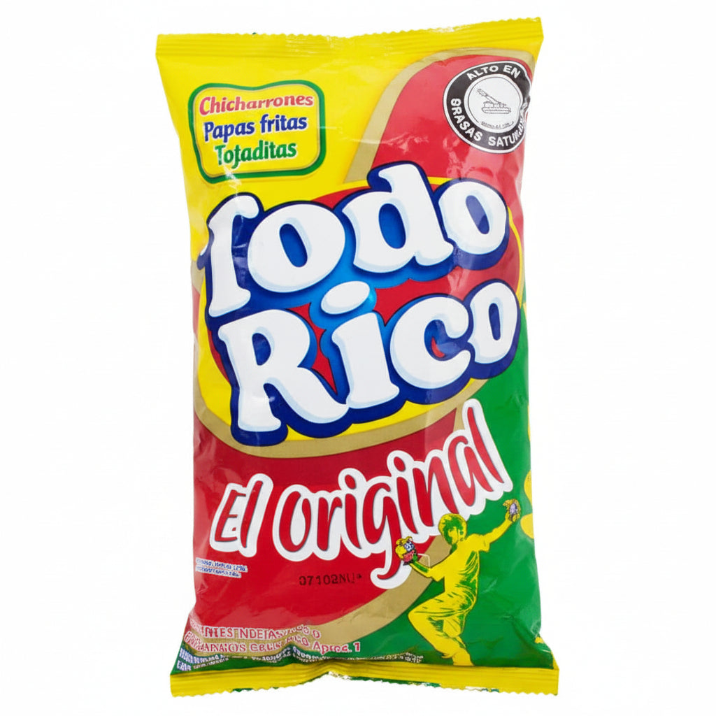 CHICHARRON TODO RICO SUPER RICAS 45GR