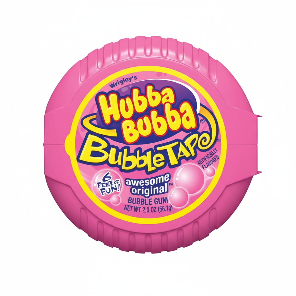 CHICLE BUBBLETAP HUBBA BUBBA 2OZ