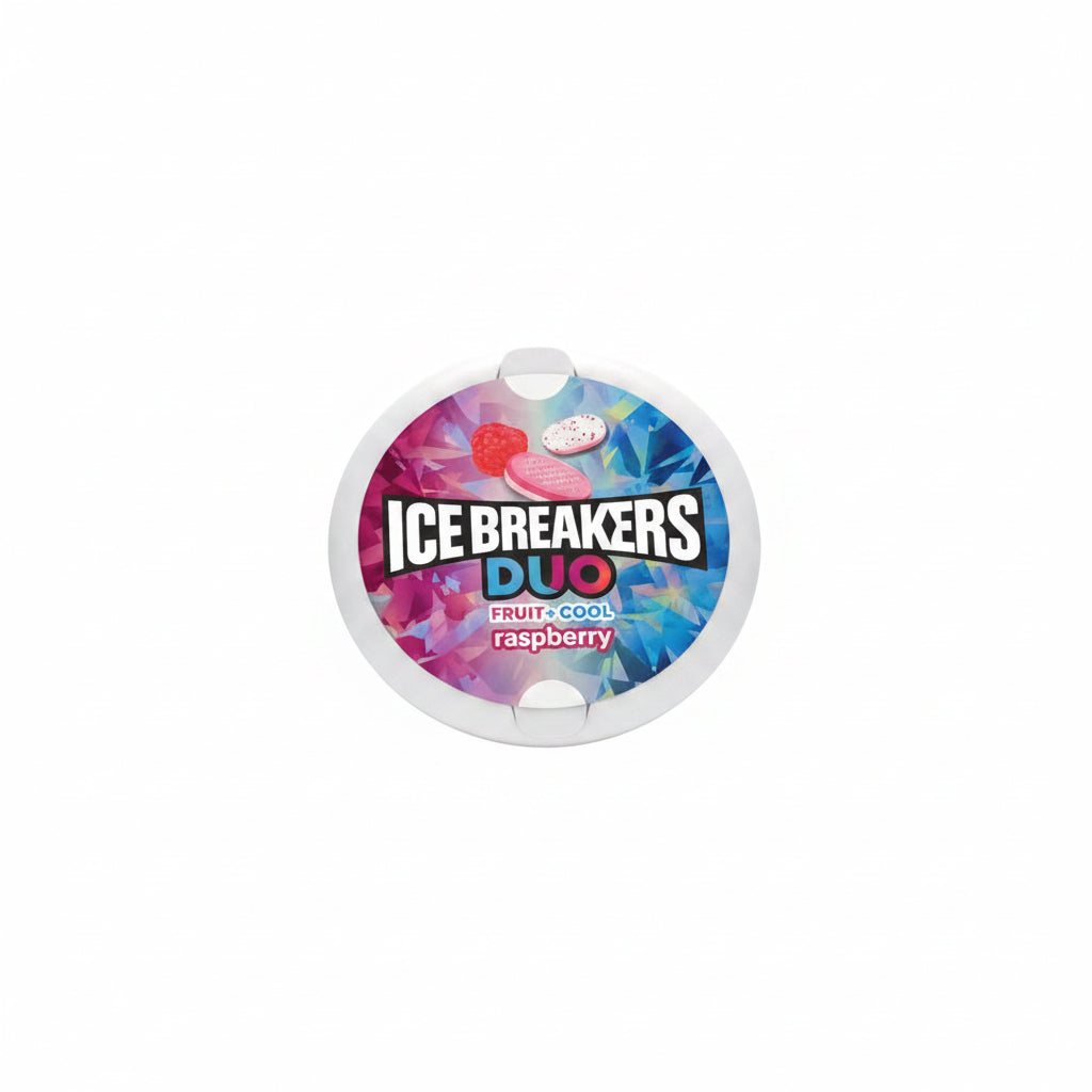CHICLE MENTA FRAMBUESA ICE BREAKER 1.3OZ