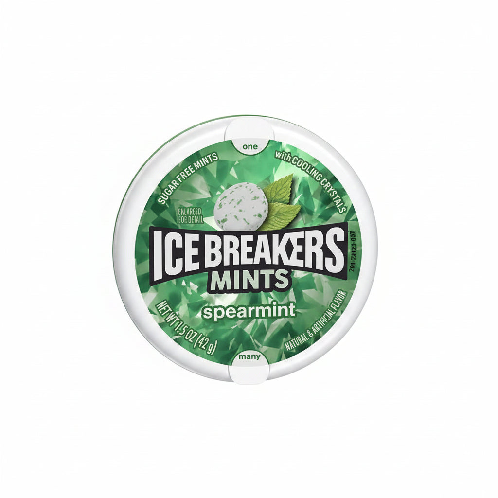 CHICLE MENTA ICE BREAKERS 1.3OZ