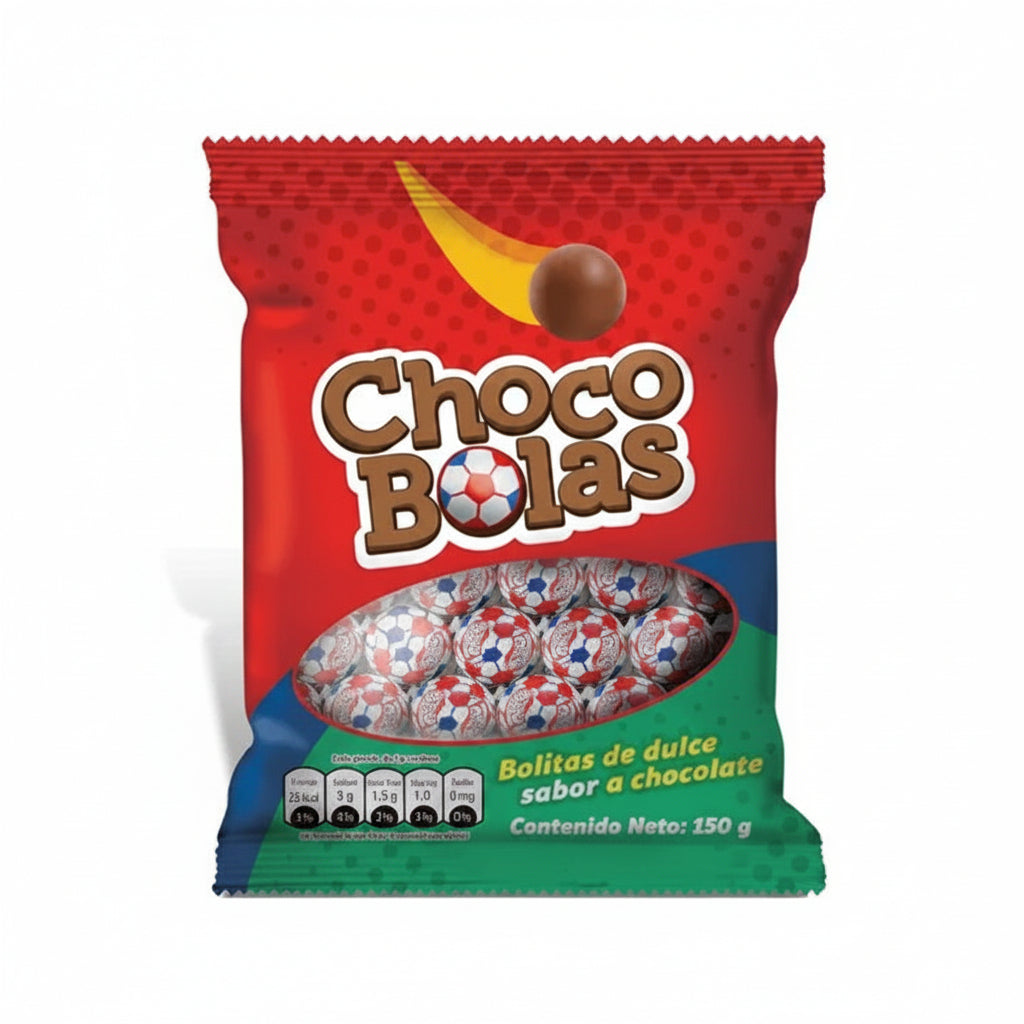 CHOCOBOLAS CANDY SHOP 10U