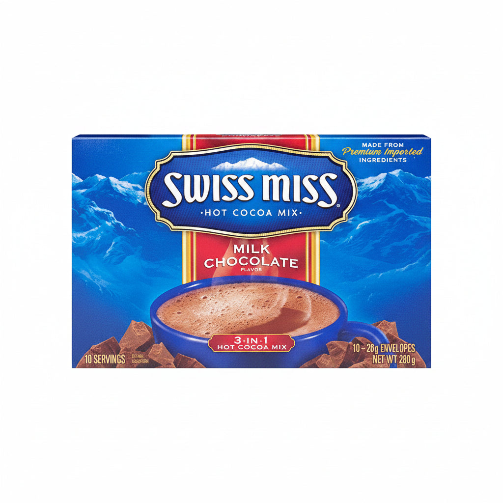 CHOCOLATE MILK SWISS MISS 280GR