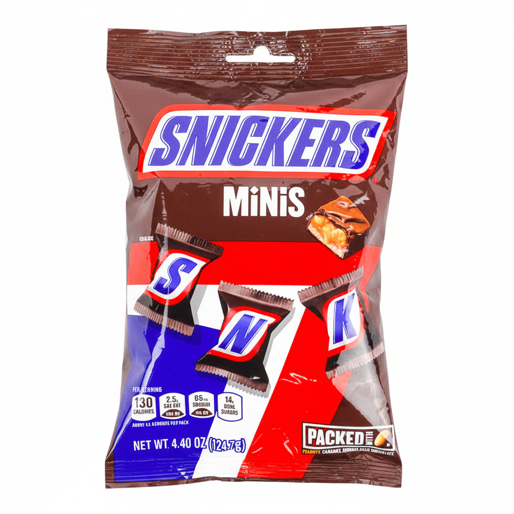 CHOCOLATES MINIS SNICKERS 14OZ