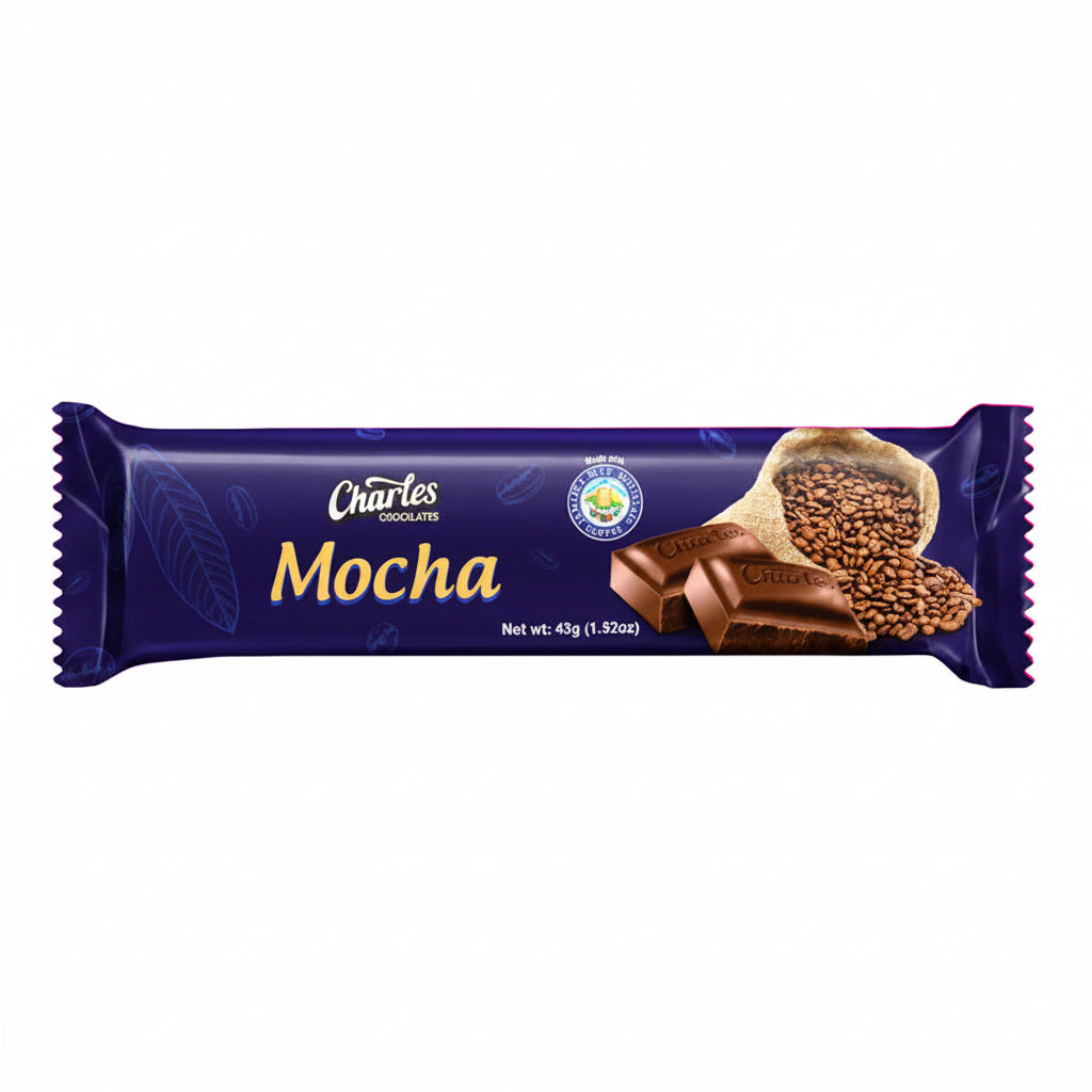 CHOCOLATE MOCHA CHARLES 43GR