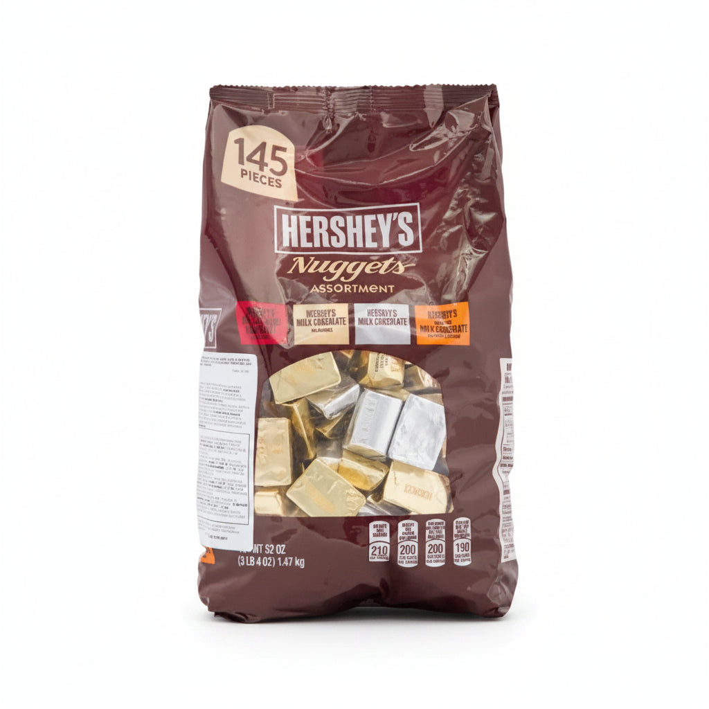 CHOCOLATE NUGGETS HERSHEY'S