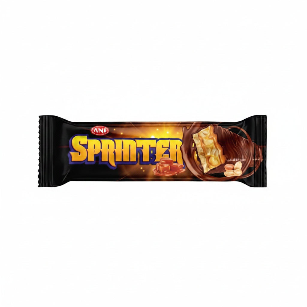 CHOCOLATE SPRINTER ANIBISKUVI 30GR
